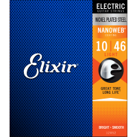 Elixir Nanoweb 10-46 Electric kielisarja